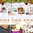 thumbnail image 3 of Set de regalo de velas aromáticas de 8 piezas, velas aromáticas de Navidad, velas de cera de soja 100% natural, velas de aromaterapia para regalos de Navidad, baño de yoga, decoración navideña, 3 of 5