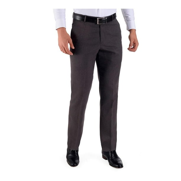 Pantalón para caballero Yale Talla 38 Gris