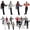 16pcs, variant on 11" Michaell Inspired Plush Doll with Bendable Wire Skeleton Poseable Stuffed Figure Home Ornament & Fans Gift Multiple Styles