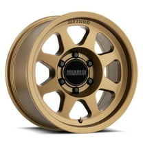 Method Race Wheels MR701 17x8.5 6x139.7 0et 106.25mm Method Bronze Wheel Fits select: 2000-2023 CHEVROLET SILVERADO, 1996-2023 TOYOTA TACOMA