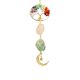 thumbnail image 2 of Tree Of Life Car Hanging Hand Knocked Natural Crystal Originals Hanging Pendant Hand Woven Car Ornaments Car, 2 of 6
