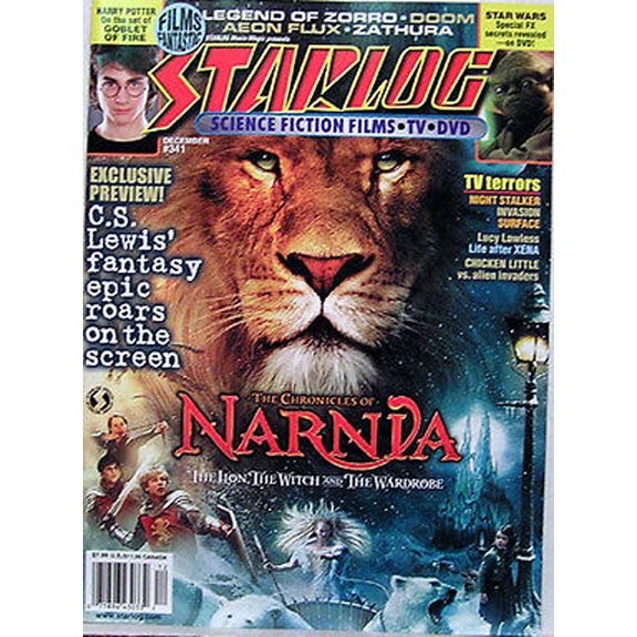 Starlog #341 VF ; Starlog Comic Book