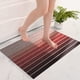 thumbnail image 5 of Entrance Door Carpet Polyester Carpet Bathroom Absorbent Toilet Door Mat Non Slip Easy To Care No Slip Mat Interior Decoration Mat, 5 of 5