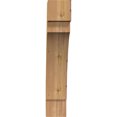 thumbnail image 2 of 6"W x 26"D x 32"H Merced Rough Sawn Knee Brace, Western Red Cedar, 2 of 4