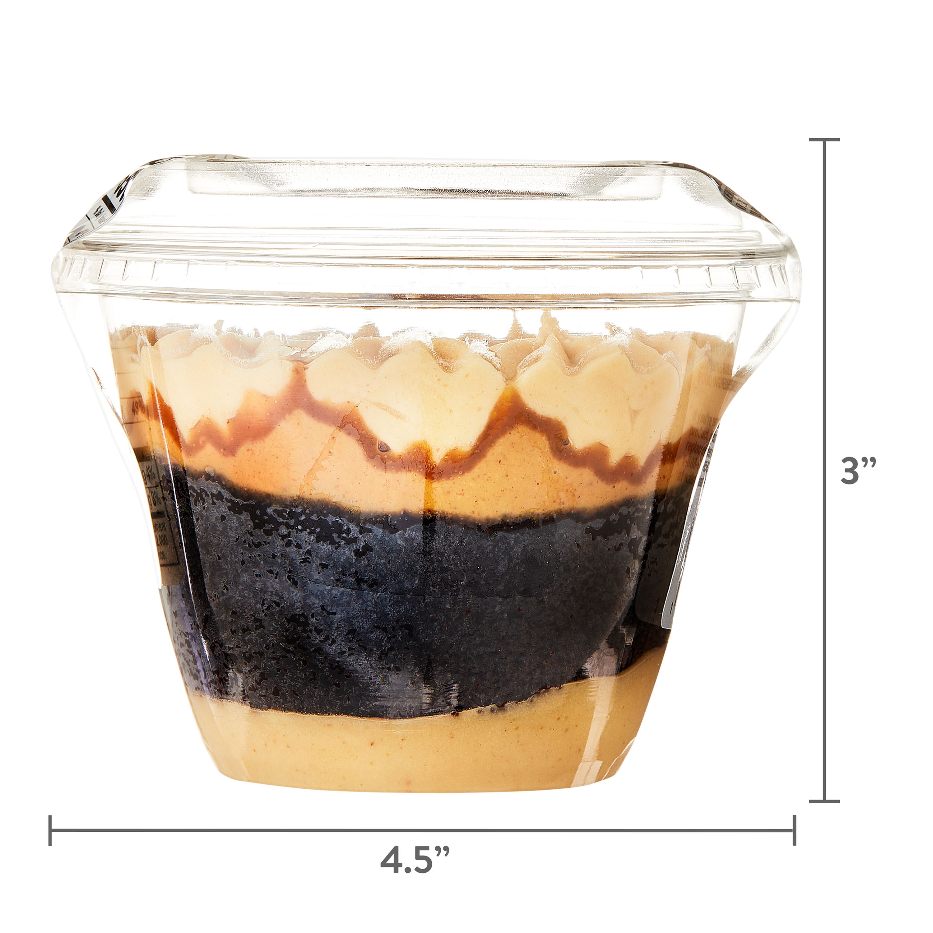 Marketside Peanut Butter & Chocolate Parfait Cup, 4.9 oz (Refrigerated) Thawed
