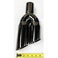 thumbnail image 4 of Exhaust Tip 3.00" Inlet 3.00" Outlet 13.50" long Dual Round Slant Angle Black Stainless Steel WDWDRS30013-300-BK-SS Wesdon Exhaust Tip, 4 of 5