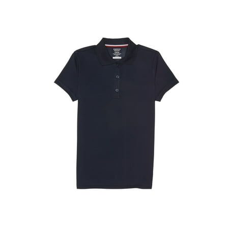 French Toast Boys 4-20 School Uniform Short Sleeve Stretch Moisture Wicking Polo Shirt