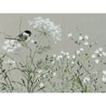 thumbnail image 3 of Robinson, Carol 14x12 Black Modern Framed Museum Art Print Titled - Bouquet of Grace Meadow I, 3 of 5