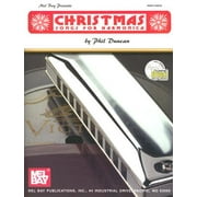 Christmas Songs for Harmonica [With CD]