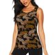 thumbnail image 1 of Fotbe Leopard Print Blusas Sin Mangas para Mujer – Estilo Casual, Corte Suelto, Slim-Fit, Cuello Redondo Deportivo, Tops de Verano para Gimnasio y Yoga-X-Large, 1 of 7