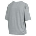thumbnail image 3 of Women's Pressbox  Gray Alabama Crimson Tide Nelson T-Shirt, 3 of 3