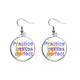 thumbnail image 1 of Pendientes pendientes de plata colgantes joyas señora Unbranded M, 1 of 3