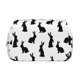 thumbnail image 2 of Disketp Black Rabbit Estuche de Lápices de Doble Capa con Tapa Abatible y Cremallera, Organizador Escolar para Adolescentes y Adultos, 2 of 7