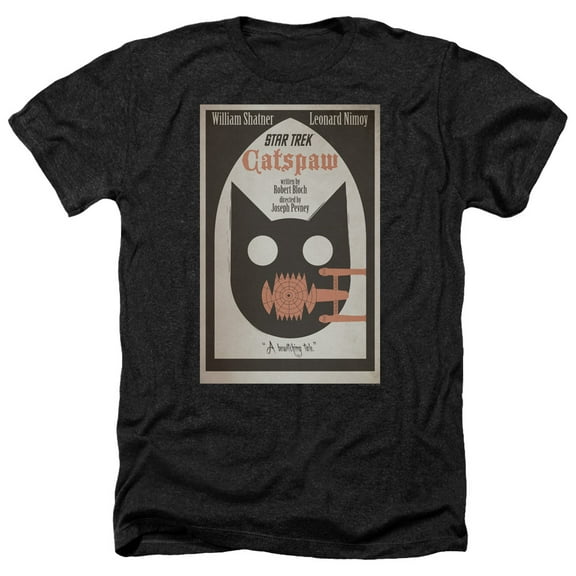 Star Trek - Tos Episode 36 - Heather Short Sleeve Shirt - X-Large