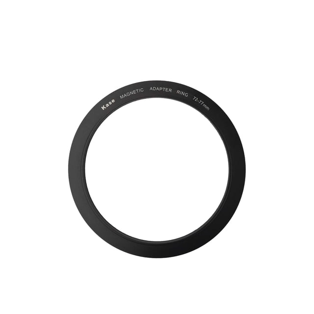 Adaptador Step Up con anillo de filtro Kase Wolverine de 72 mm a 77 mm