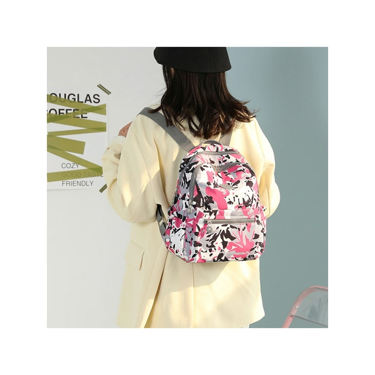 Fashion Ladies Small Backpack Women Oxford Waterproof Mini