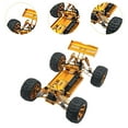 thumbnail image 6 of EHJRE RC Car Chassis Frame Lightweight Upgrade for Wltoy 144010 144001 1/14 RC Car Gold, 6 of 9