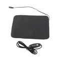 thumbnail image 2 of Seedling Heating Mat, 8.5W Waterproof Heating Pad 3 Gear Temperature Adjustable Nursery Heating Mat Fast Heating for Seed Germination and Seedling Propagation, 2 of 7