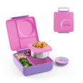 thumbnail image 1 of Contenedor de Comidas OmieBox Kids Bento Aislado con 3 Compartimentos, 1 of 7