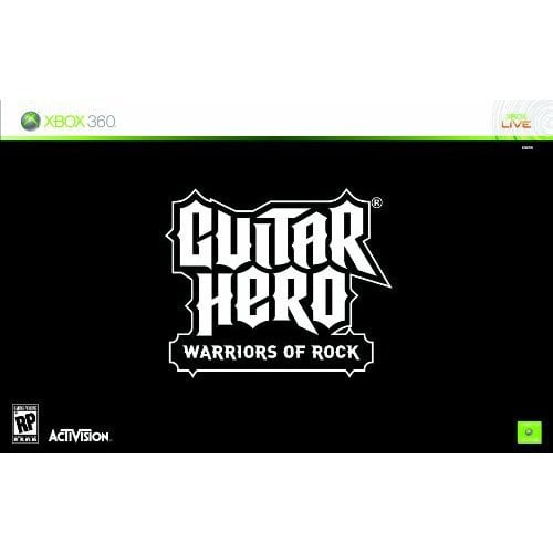 guitar hero warriors of rock drum set xbox 360