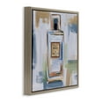 thumbnail image 4 of Stupell Industries Neutral Perfume Bottle Fashion Painting Brown Floater Framed Canvas Art Print Wall Art, 25 x 25, 4 of 10