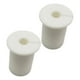thumbnail image 4 of Kit de enrutamiento de cables con 2 ojales de pared, funda protectora para 1" Blanco, 4 of 9