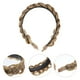 thumbnail image 4 of Tandada de tren de trenza Camina Diadema de peluca Femenina Fiela Accesorio de belleza Cabello Diadema, 4 of 8