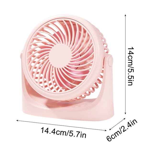 Multi Functional Desktop Noise Cool Multi-purpose High Wind Power Portable Mini USB Small Fan