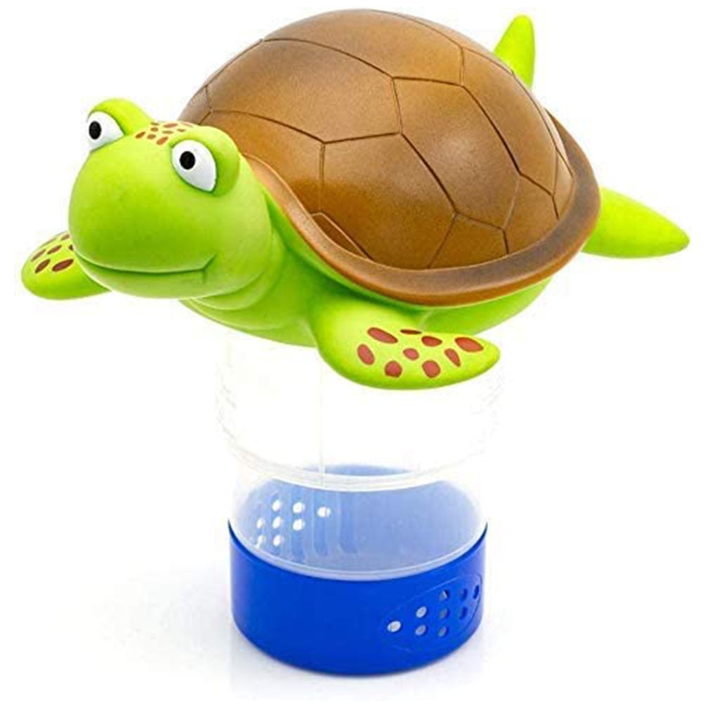 WWD POOL Chlorine Dispenser Animal Floating Pool Chlorine Floater for