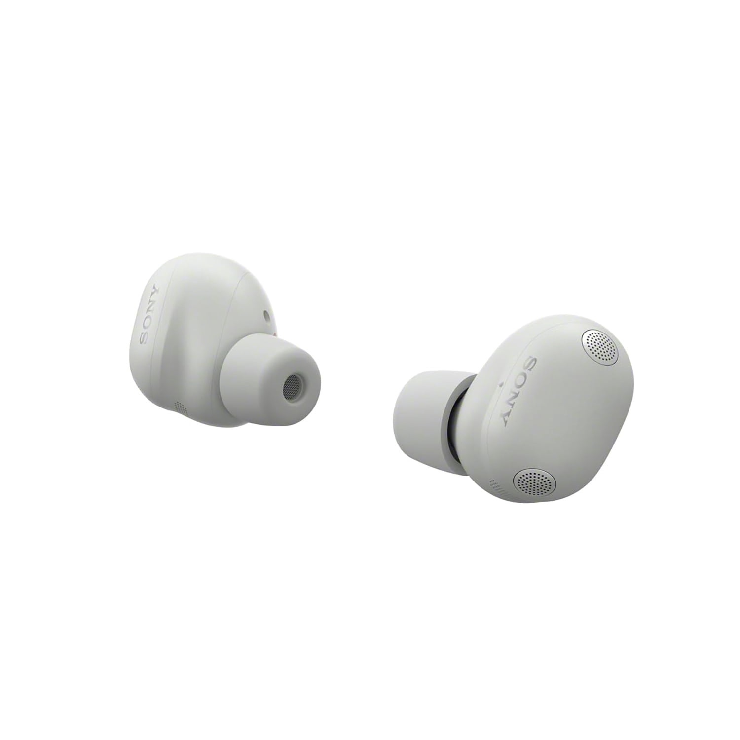 Sony WF-1000XM6 The Best Truly Wireless Noise Cancelling Earbuds (2026) Bluetooth in-Ear Headphones Upto 24hr Battery Silver Bundle w/Deco Essentials 6-foot USB-C Cable & 1YR Enhanced Protection Pack