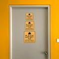 thumbnail image 5 of Square Plus Please Ring Bell For Appointments and Deliveries Wall or Door Sign | Health & Safety Warehouse Business Signage -Small, 5 of 9