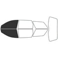 thumbnail image 2 of Avery Dennison NR Nano Ceramic IR Window Tint Kit Compatible with Audi A6 1999-2005 Wagon - Front, 2 of 8
