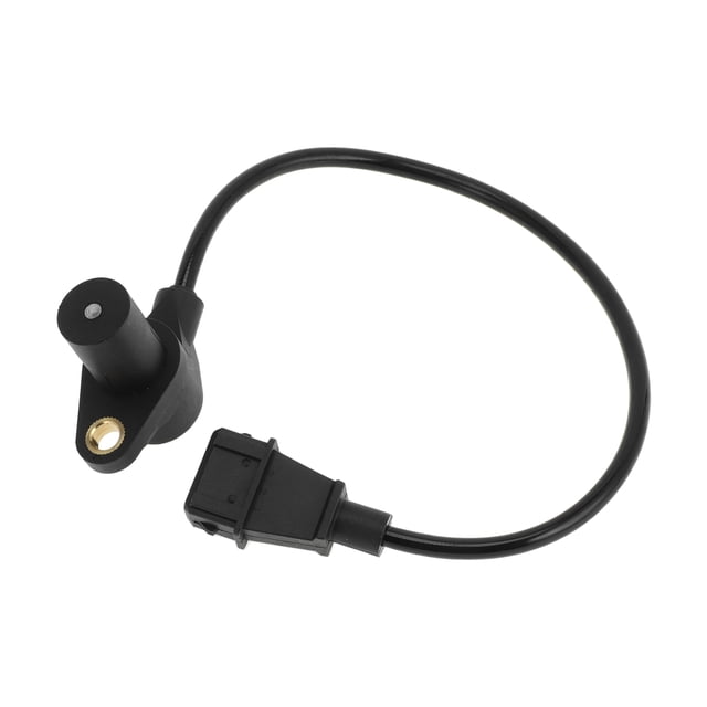 Sensores de posición del cigüeñal Unique Bargains No.0K93418891 para KIA Sportage 2.0i 16V 4WD 94-03, robusto sensor CKP negro de motor de metal y plástico 1 Pc