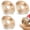 Curved Surface, variant on Tungsten Carbide Cutting Wheel, Angle Grinder Polishing Pad, Heavy-Duty Wood Carving Sanding Disc Set for 4" & 4-1/2" Grinders, Woodworking Attachment for Fast Stock Remova, Shaping (Circular Arc)