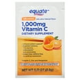 Equate 1000mg Vitamin C Powder Mix for Immune Support, Orange, 3.1 oz