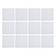 thumbnail image 1 of 12 paneles texturizados 3D para fondo de pared interior, panel decorativo para sala de estar, dormitorio, blanco mate, 500 x 500 mm, 1 of 14