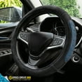 thumbnail image 5 of Ergo-Drive Comfort Gel Car Steering Wheel Cover, Black, 5 of 10