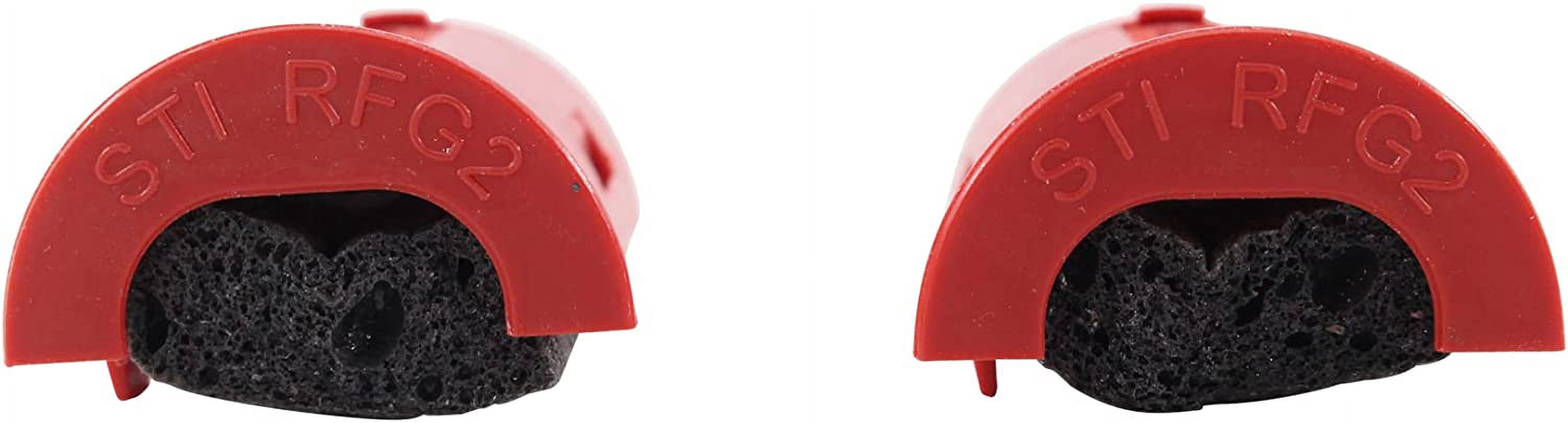 STI RFG2 Firestop Grommet, 1 in, PK10, Red