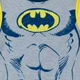 thumbnail image 5 of DC Comics Justice League Batman Toddler Boys Pajama Shirts and Shorts Toddler to Big Kid, 5 of 5