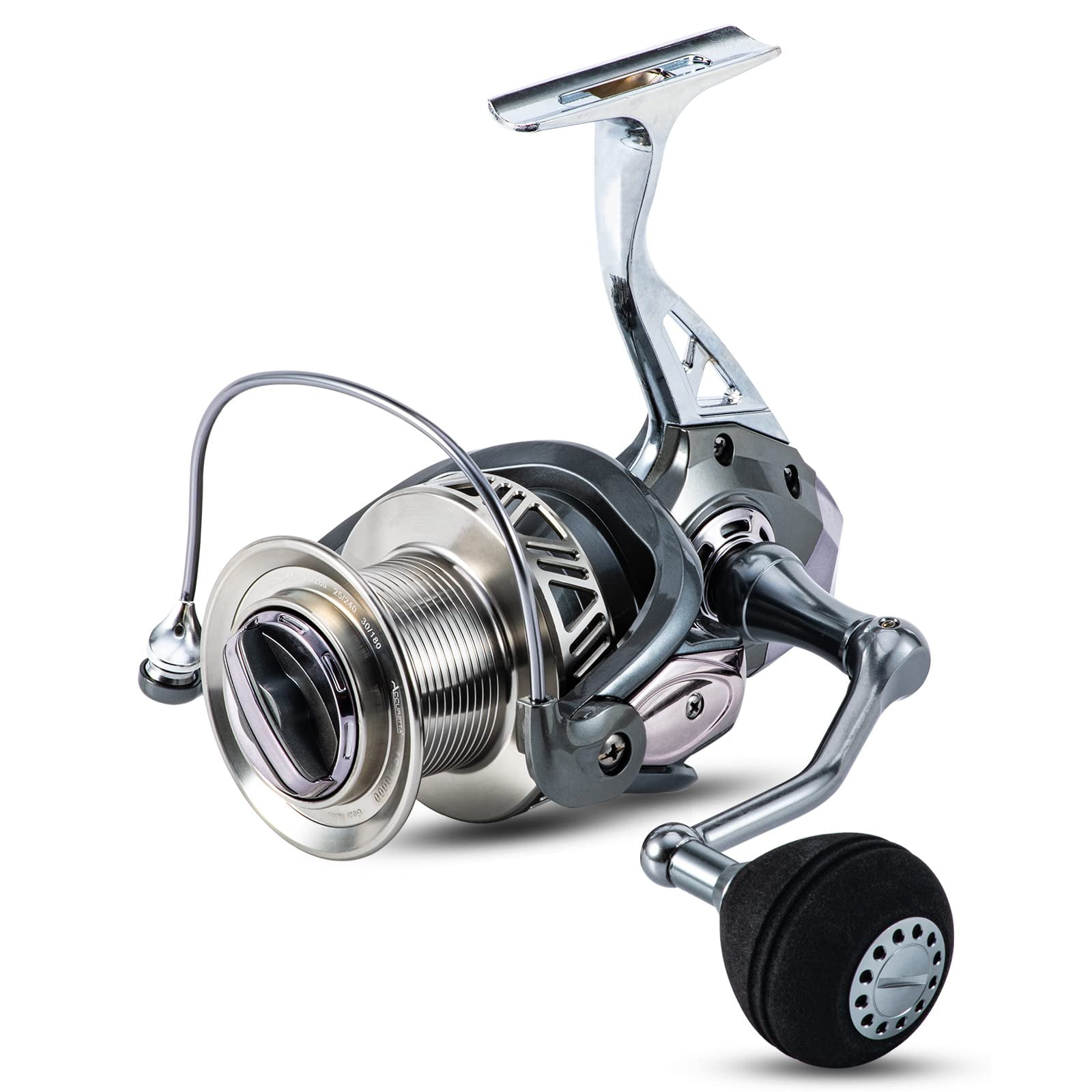 Generic Spinning Fishing Reel Gx 8000-12000 Series Ultralight Max