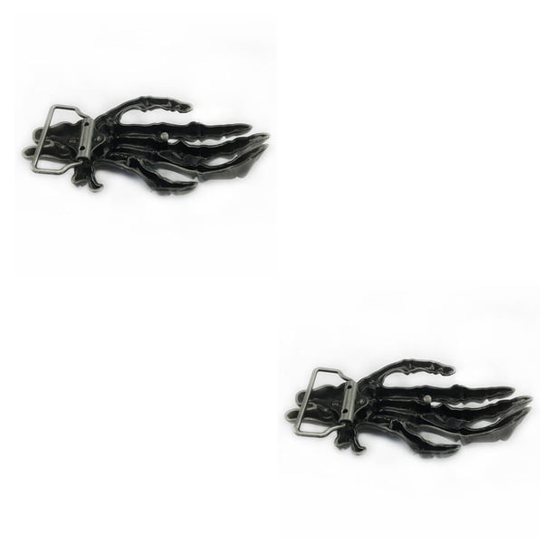 Qarigey Men's Classic Retro Style Racing Buckle Belt Accessory Western Cowboy 2piezas tipo 4