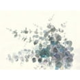 thumbnail image 2 of Nai, Danhui 24x19 White Modern Wood Framed Museum Art Print Titled - Scented Sprig I, 2 of 4