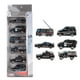 thumbnail image 2 of Modelo de coche de juguete BuyWeek 6 piezas 1:64 ingeniería, 2 of 14