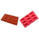 thumbnail image 4 of Bewildely Molde antiadherente de autoensamblaje para hornear pasteles de silicona de 9 cavidades, molde para postres, helados, Mousse, Chocolate, Type3 NO3, 4 of 6