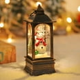 thumbnail image 5 of Christmas Retro Lantern Vintage Led Light Ornament Decor Accessory, 5 of 13
