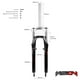 thumbnail image 2 of Suspension Horquilla R26 Benotto Tijera para bicicleta R26 Rigida Fierro Negro, 2 of 6