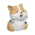 thumbnail image 3 of Dog Mini Statue Desktop Ornament té mascota linda figura de miniatura decorativa de cachorro morado para la sala de estar escritorio de té Sesión, 3 of 8