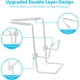 thumbnail image 2 of Soporte de esponja para fregadero – Estante para llave de ducha – Soporte de esponja de cocina para organizr de fregadero, 2 of 3