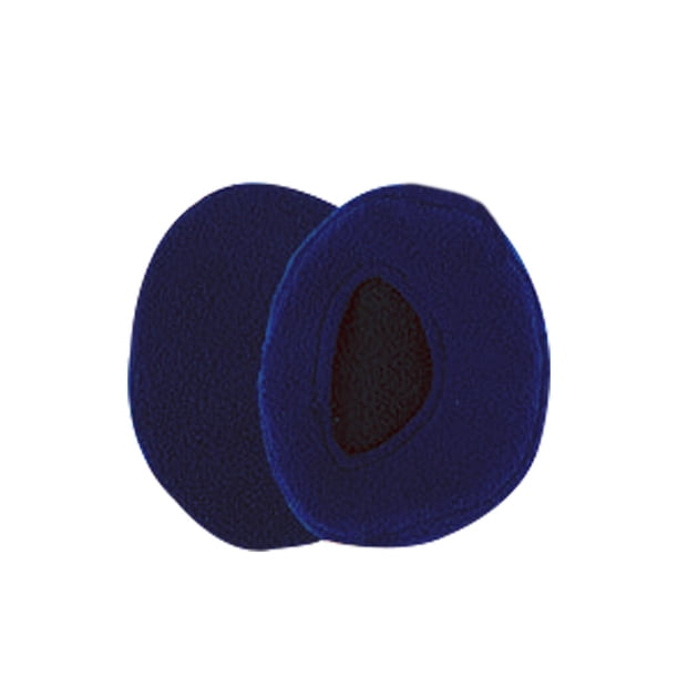 Qarigey 1 par de orejeras para invierno, unisex, para ciclismo, senderismo, camping, cálido, para mantener las orejeras sin banda, azul oscuro, M Type3 NO3 Qarigey AP000465-08
