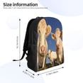 thumbnail image 4 of Easygdp Cows Cattles Mochila Versátil y Elegante: Comodidad, Almacenaje y Durabilidad para la Universidad, Trabajo, Viajes y Uso Diario, 4 of 8